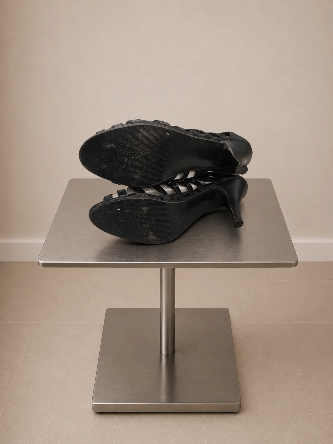 Zapatos de tacón negro 🌹38 🌹 – photo 4